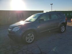 Chevrolet salvage cars for sale: 2013 Chevrolet Equinox ls