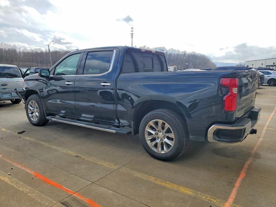 2022 Chevrolet Silverado LTD K1500 LTZ