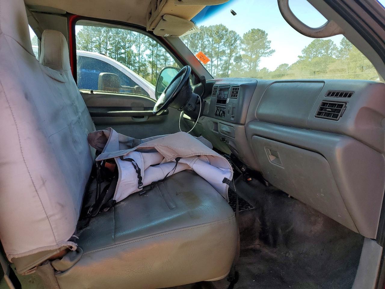 2002 Ford F350 Super Duty Utility / Service Truck