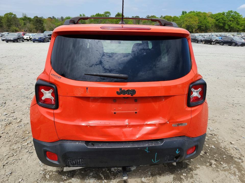 2015 Jeep Renegade Latitude