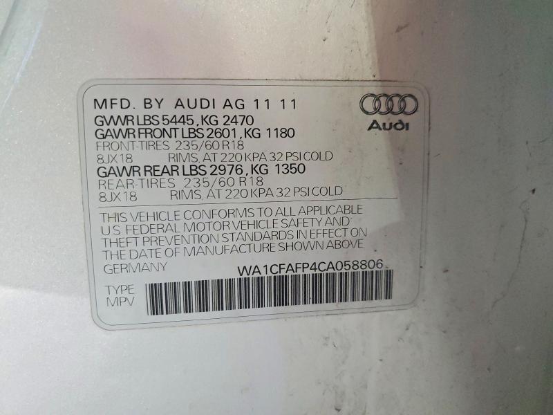2012 Audi Q5 Premium