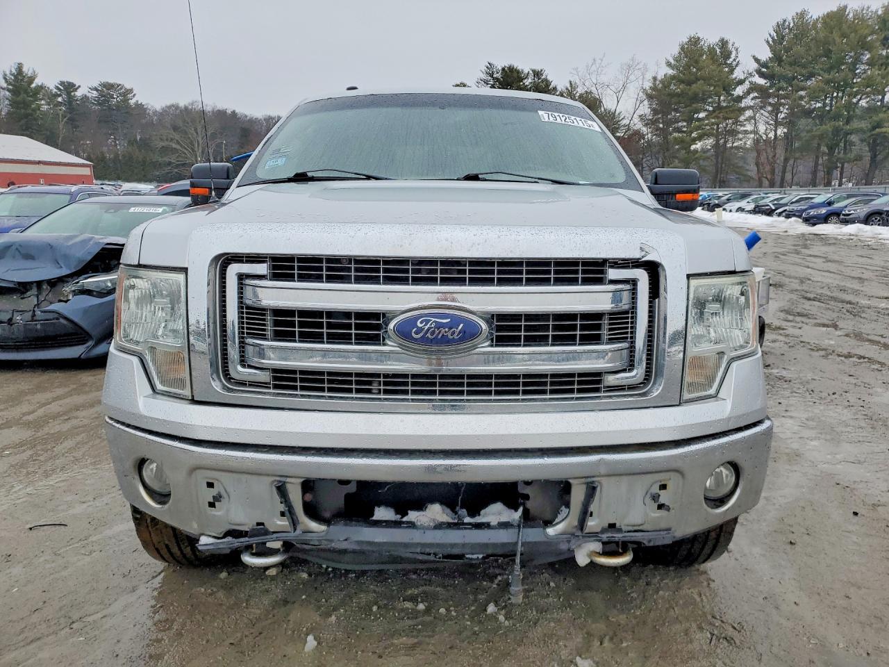 2014 Ford F150 Supercrew
