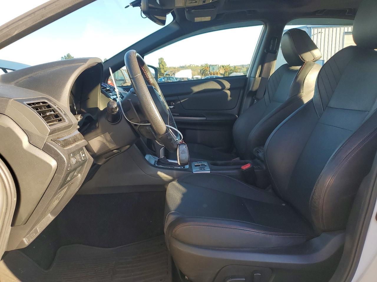 2017 Subaru Wrx Limited