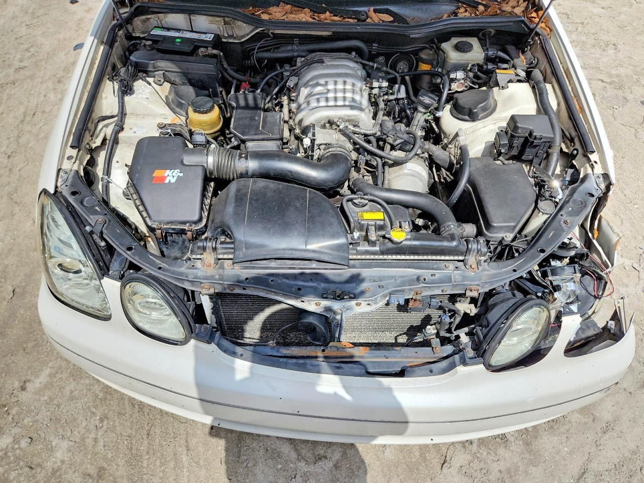2002 Lexus Gs 430 Base