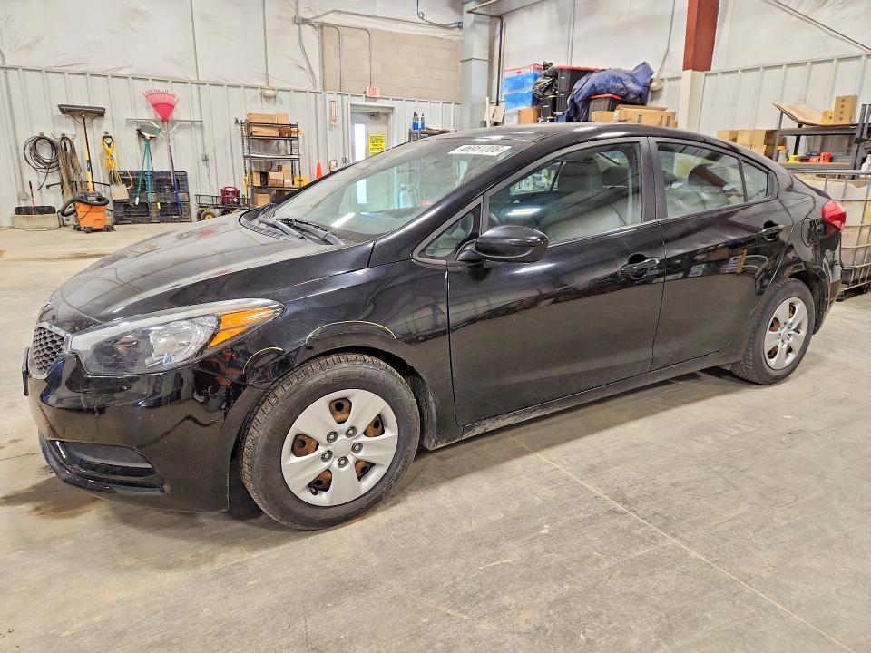 2015 KIA Forte lx