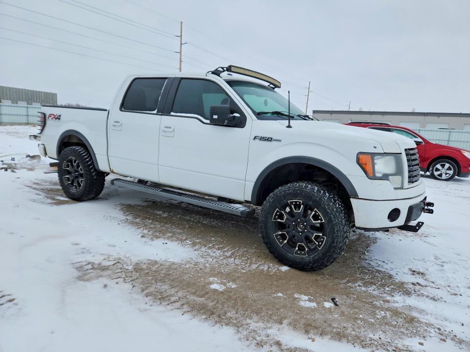 2012 Ford F150 Supercrew