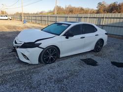 Salvage cars for sale from Copart Grenada, MS: 2018 Toyota Camry se