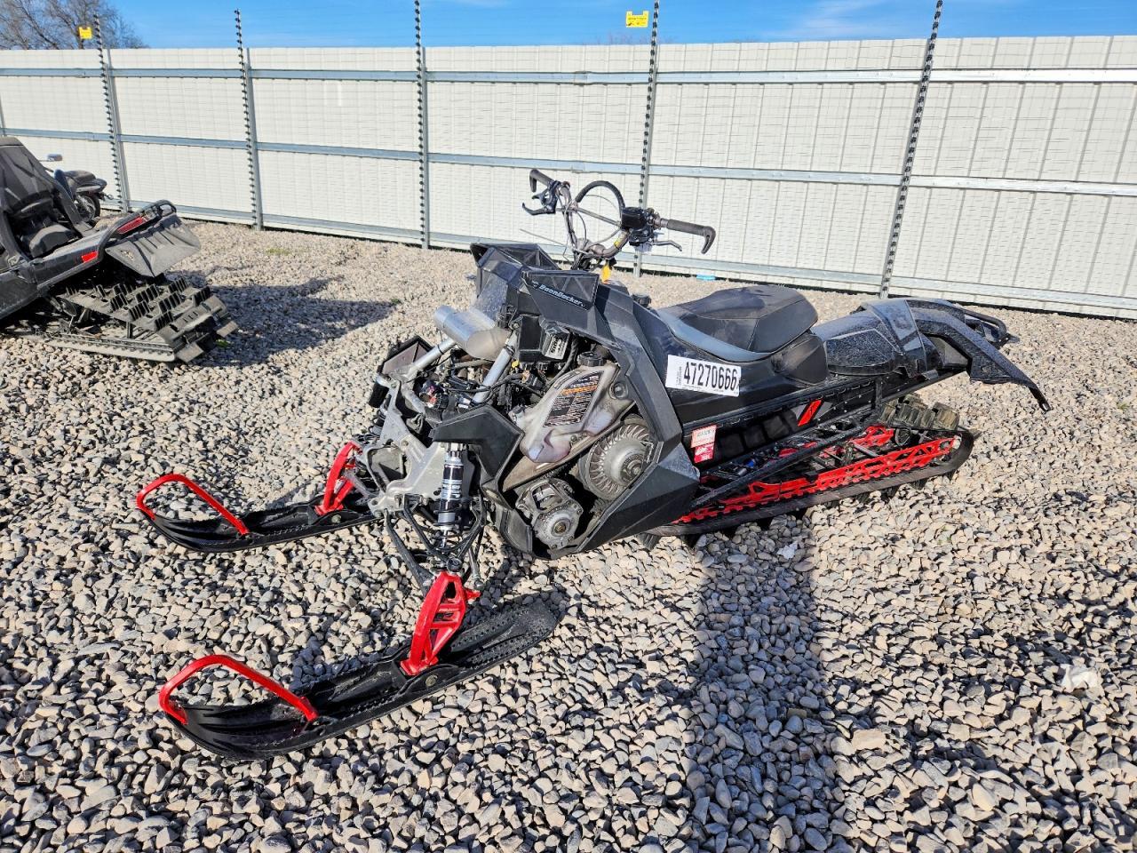 2022 Polaris Axys Snowmobile