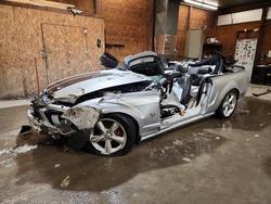Ford Mustang gt salvage cars for sale: 2009 Ford Mustang gt