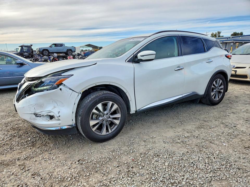 2018 Nissan Murano sv
