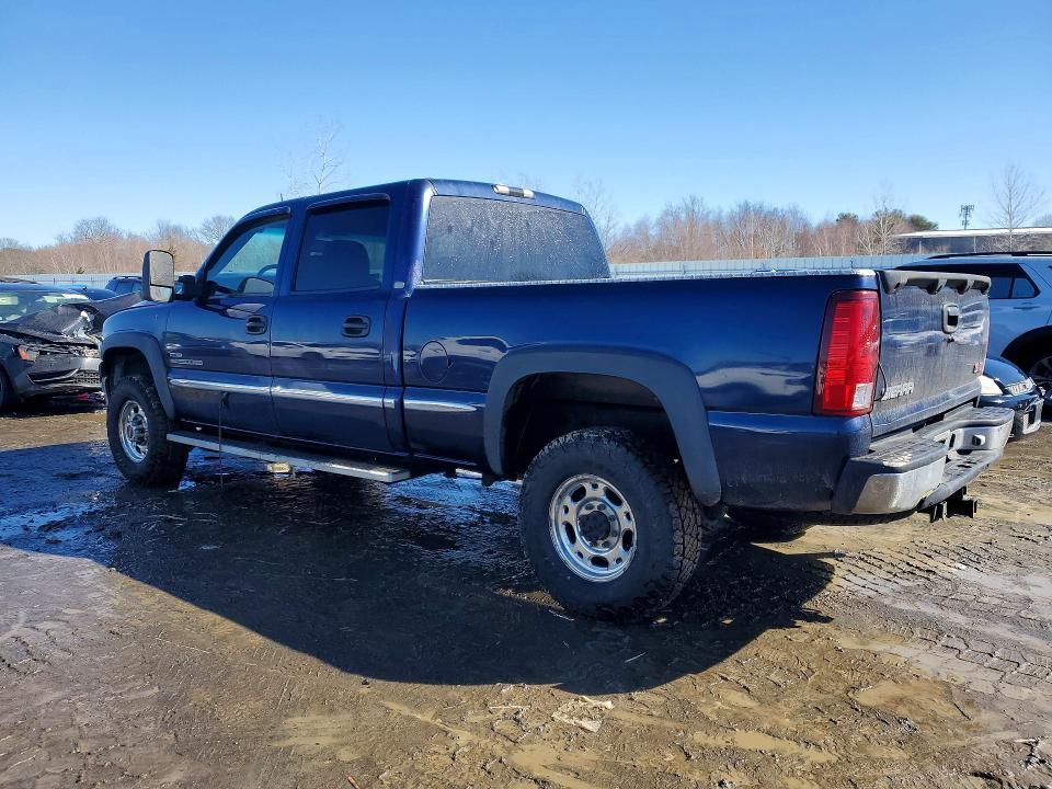2002 GMC Sierra K2500 Heavy Duty