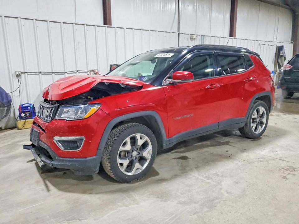 2019 Jeep Compass Limited
