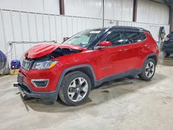 2019 Jeep Compass Limited en venta en West Mifflin, PA