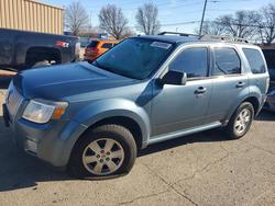 Mercury salvage cars for sale: 2010 Mercury Mariner