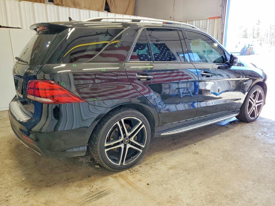 2018 Mercedes-Benz Gle 43 amg