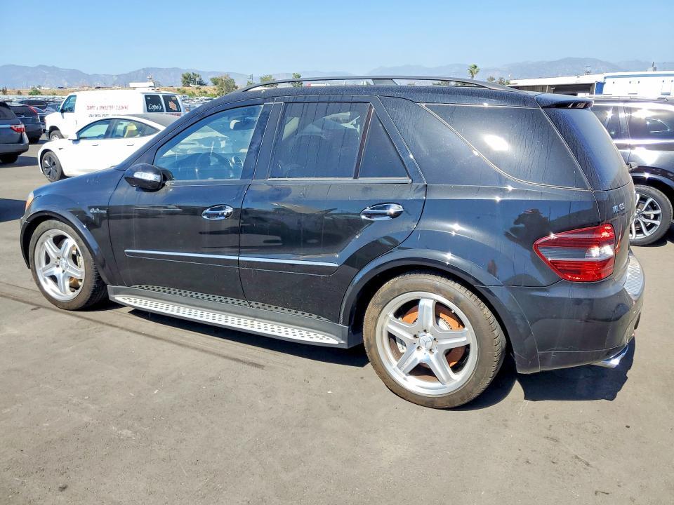 2008 Mercedes-Benz Ml 63 amg