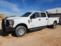 Salvage trucks for sale at Andrews, TX auction: 2018 Ford F350 Super Duty