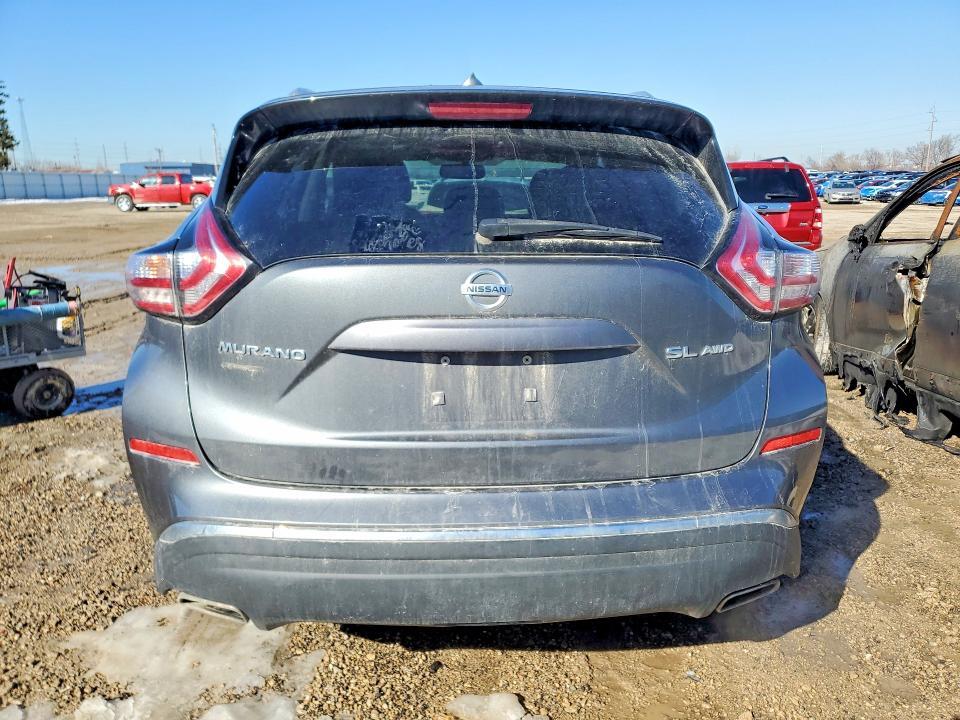 2016 Nissan Murano sl