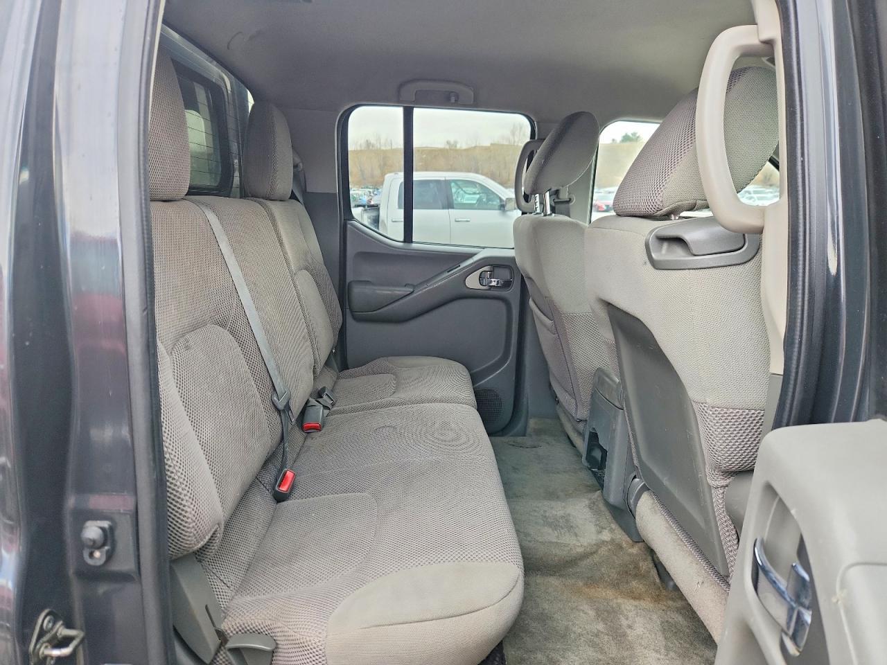 2012 Nissan Frontier S