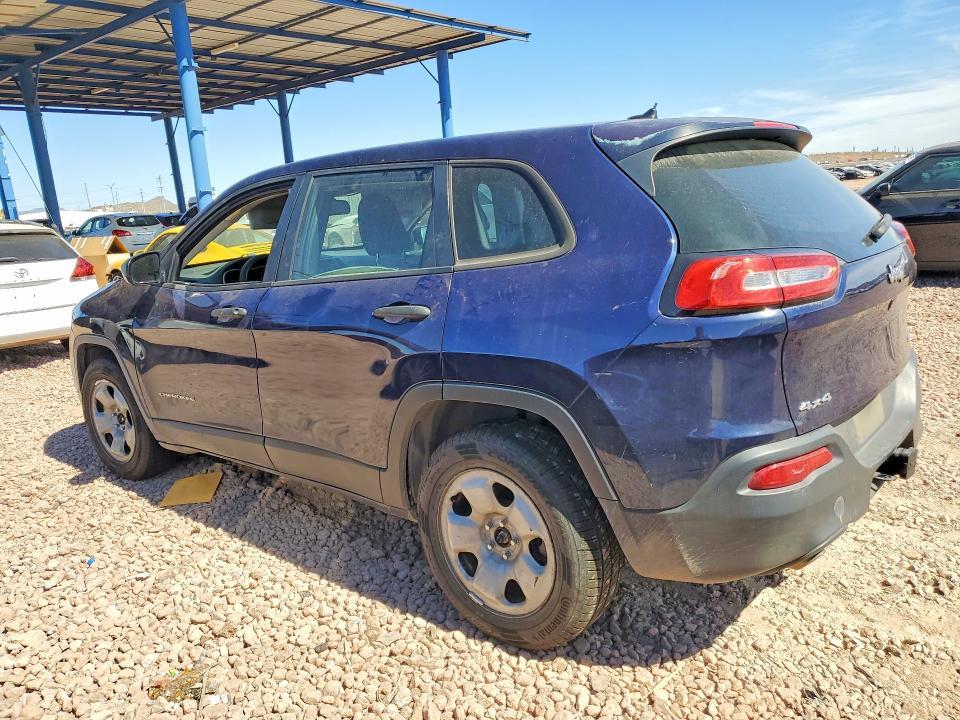 2014 Jeep Cherokee Sport