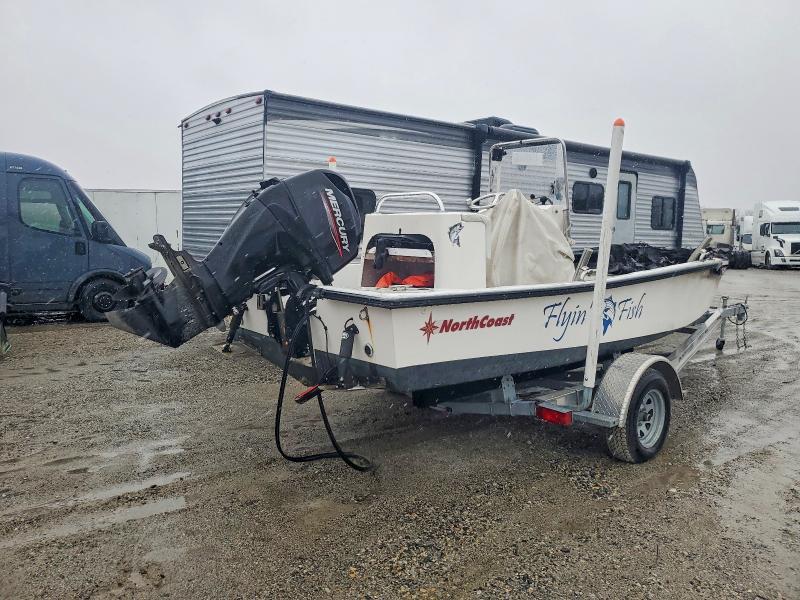 2022 North Coast 180cc-boat