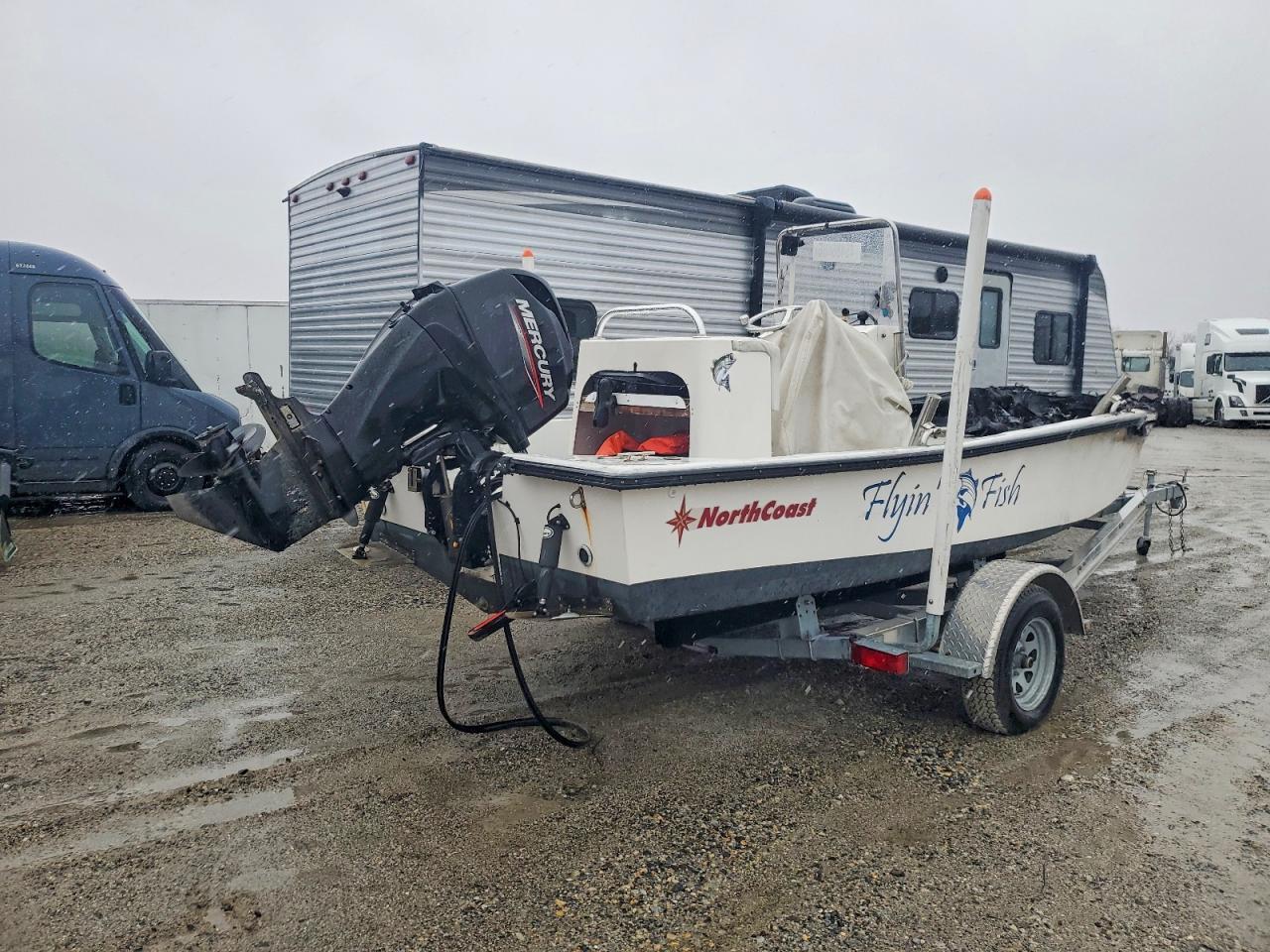 2022 North Coast 180CC-Boat