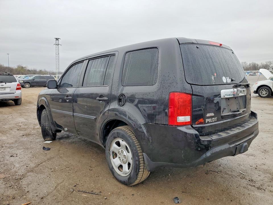 2012 Honda Pilot lx