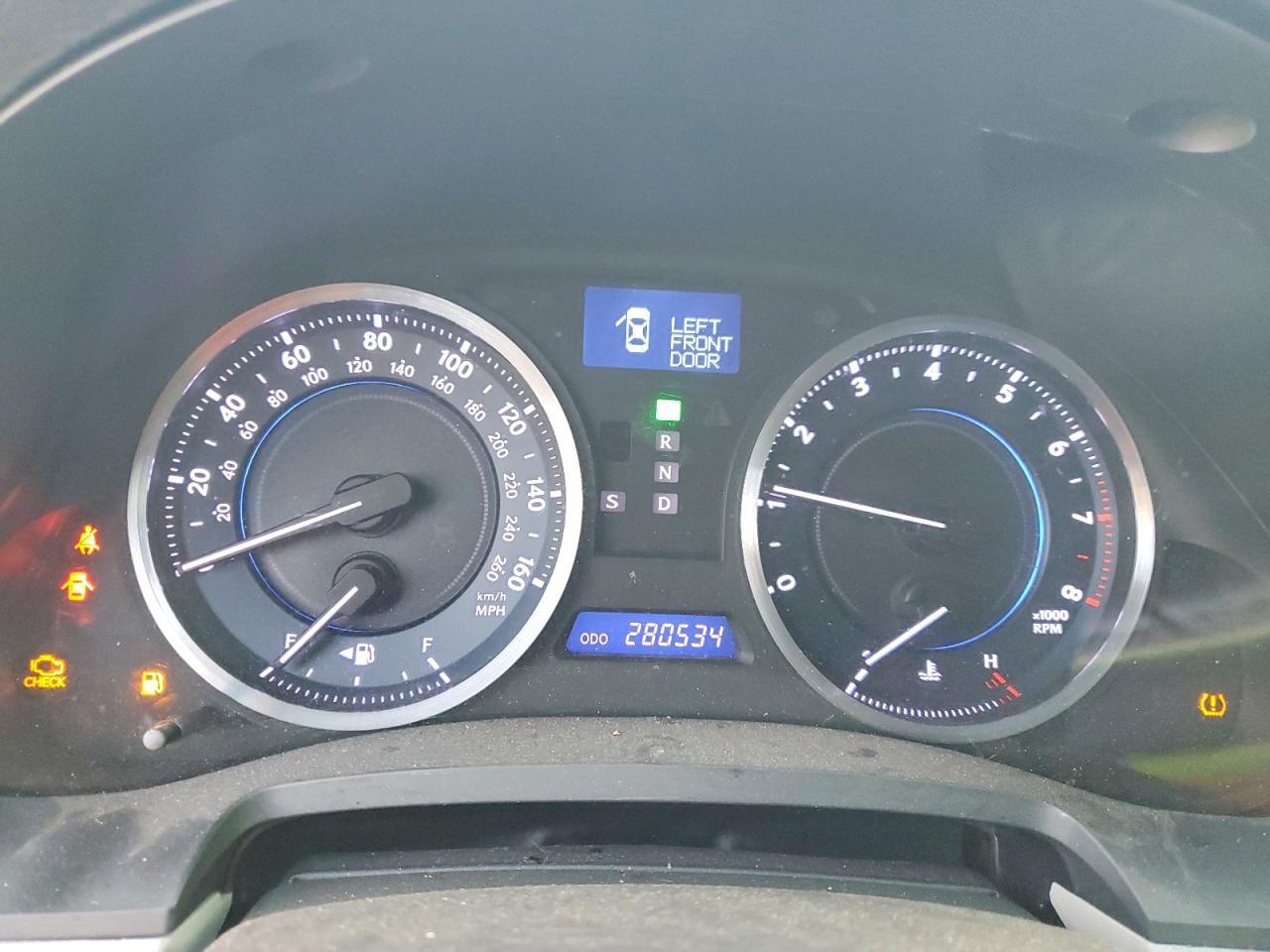 2012 Lexus Is 250 Base