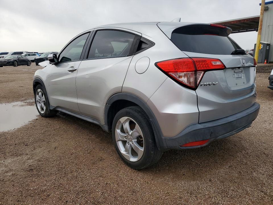 2016 Honda Hr-v ex