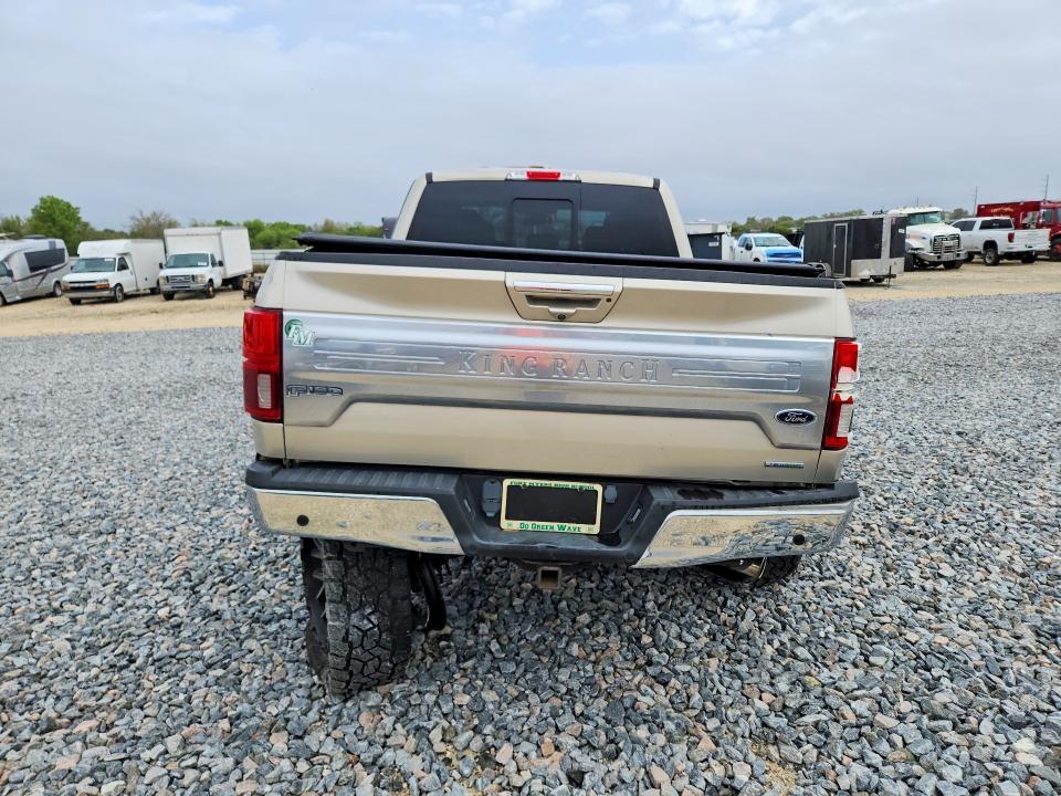 2018 Ford F150 Supercrew