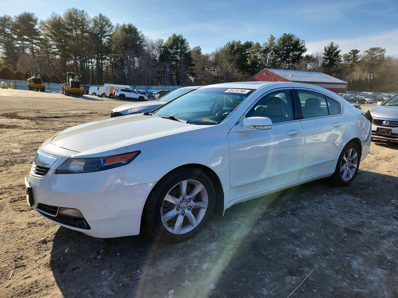 2014 Acura Tl Tech