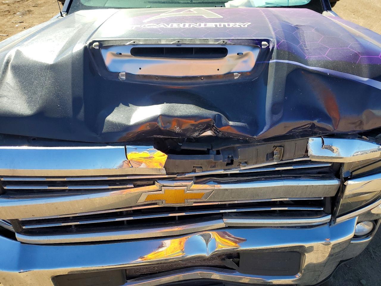 2018 Chevrolet Silverado K2500 Heavy Duty LT