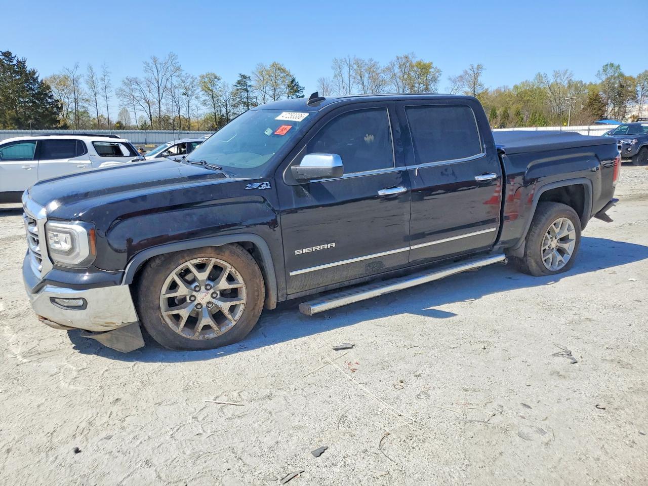 2018 GMC Sierra K1500 SLT