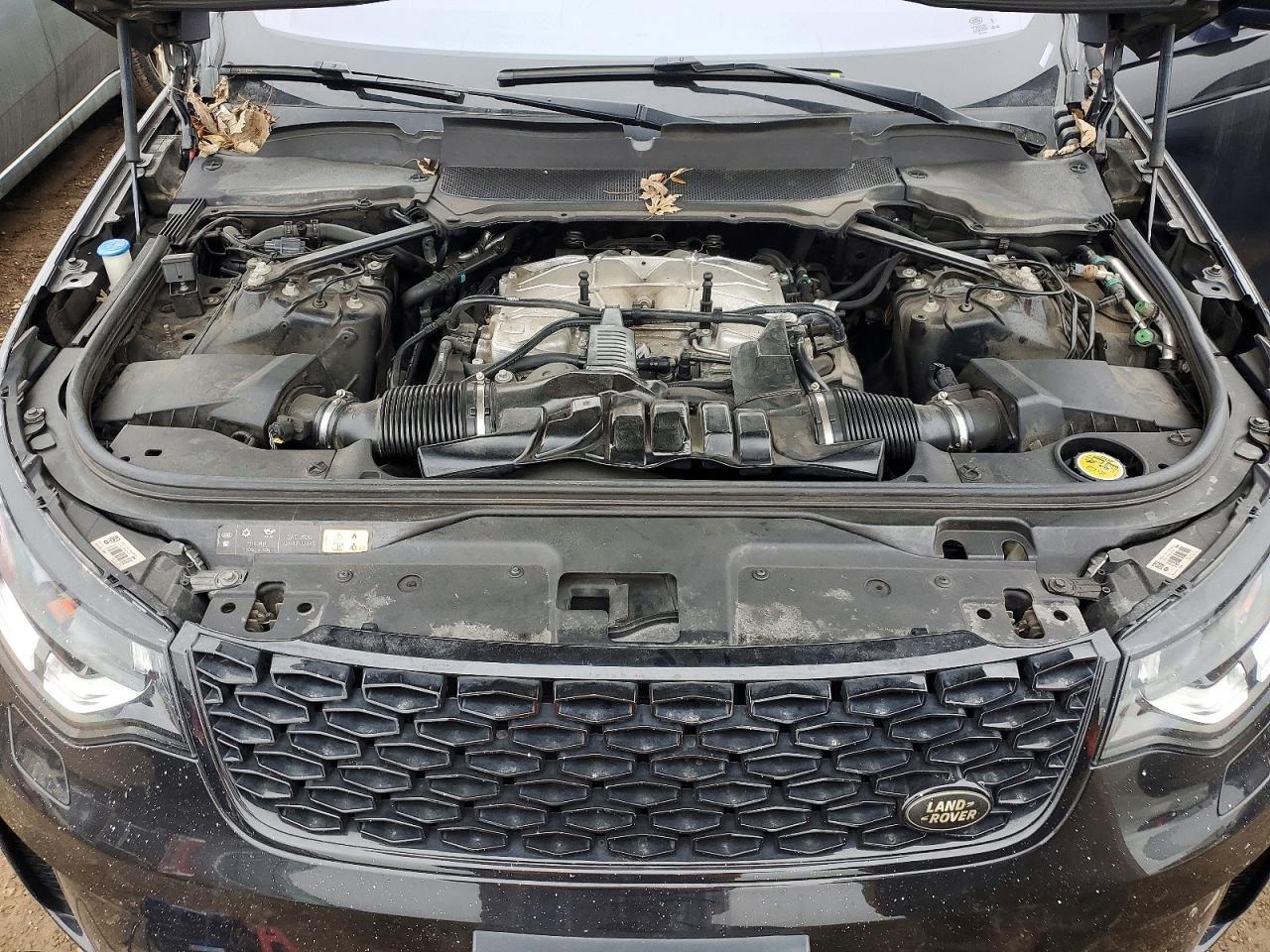 2017 Land Rover Discovery hse Luxury