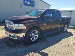 Salvage cars for sale from Copart Amarillo, TX: 2015 Dodge 1500 Laramie