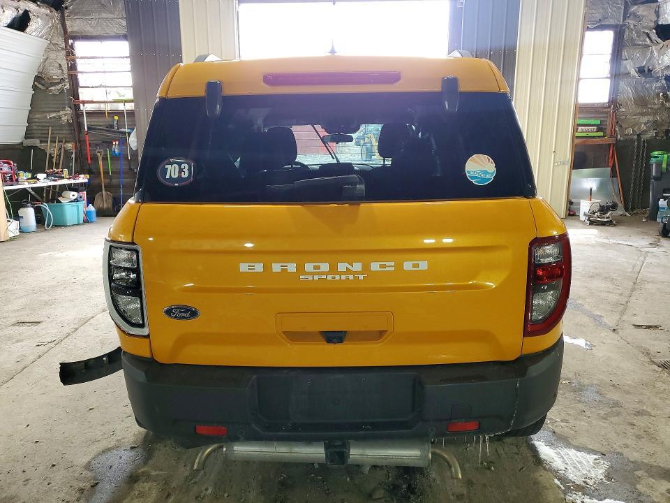 2022 Ford Bronco Sport big Bend