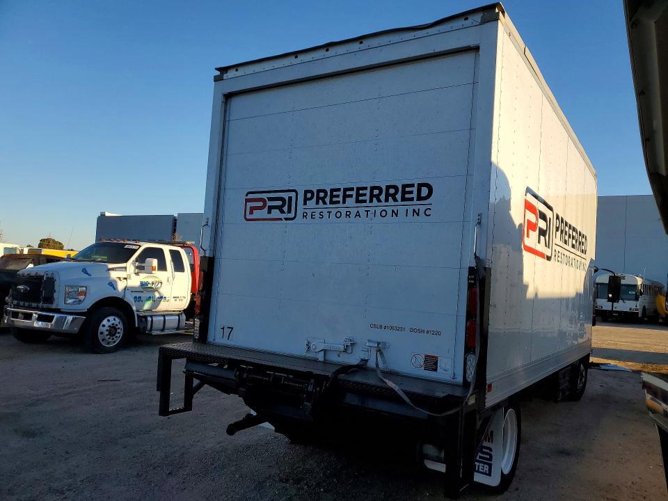 2022 Isuzu Npr hd