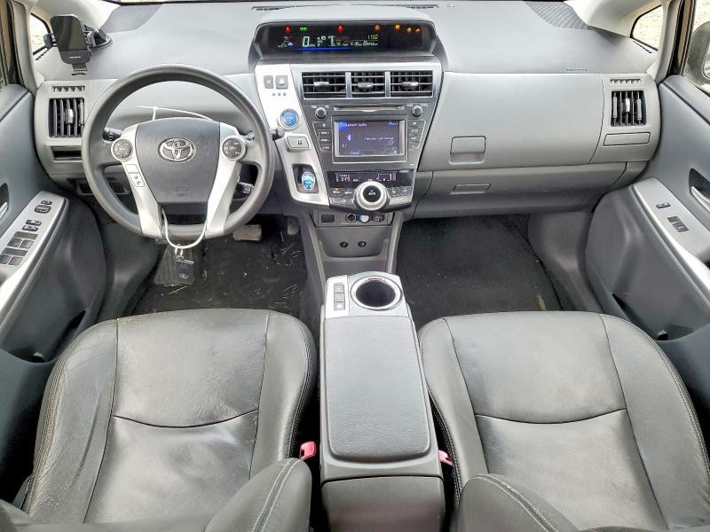 2013 Toyota Prius v two