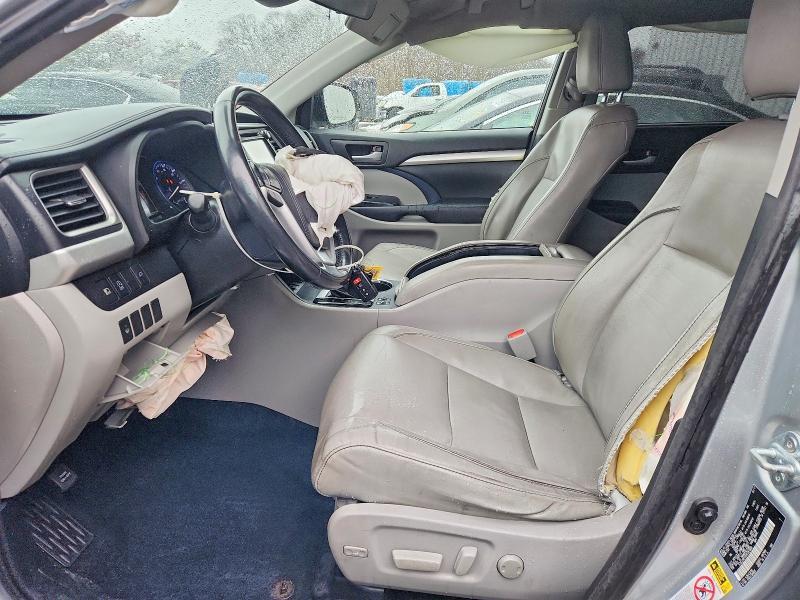 2017 Toyota Highlander xle