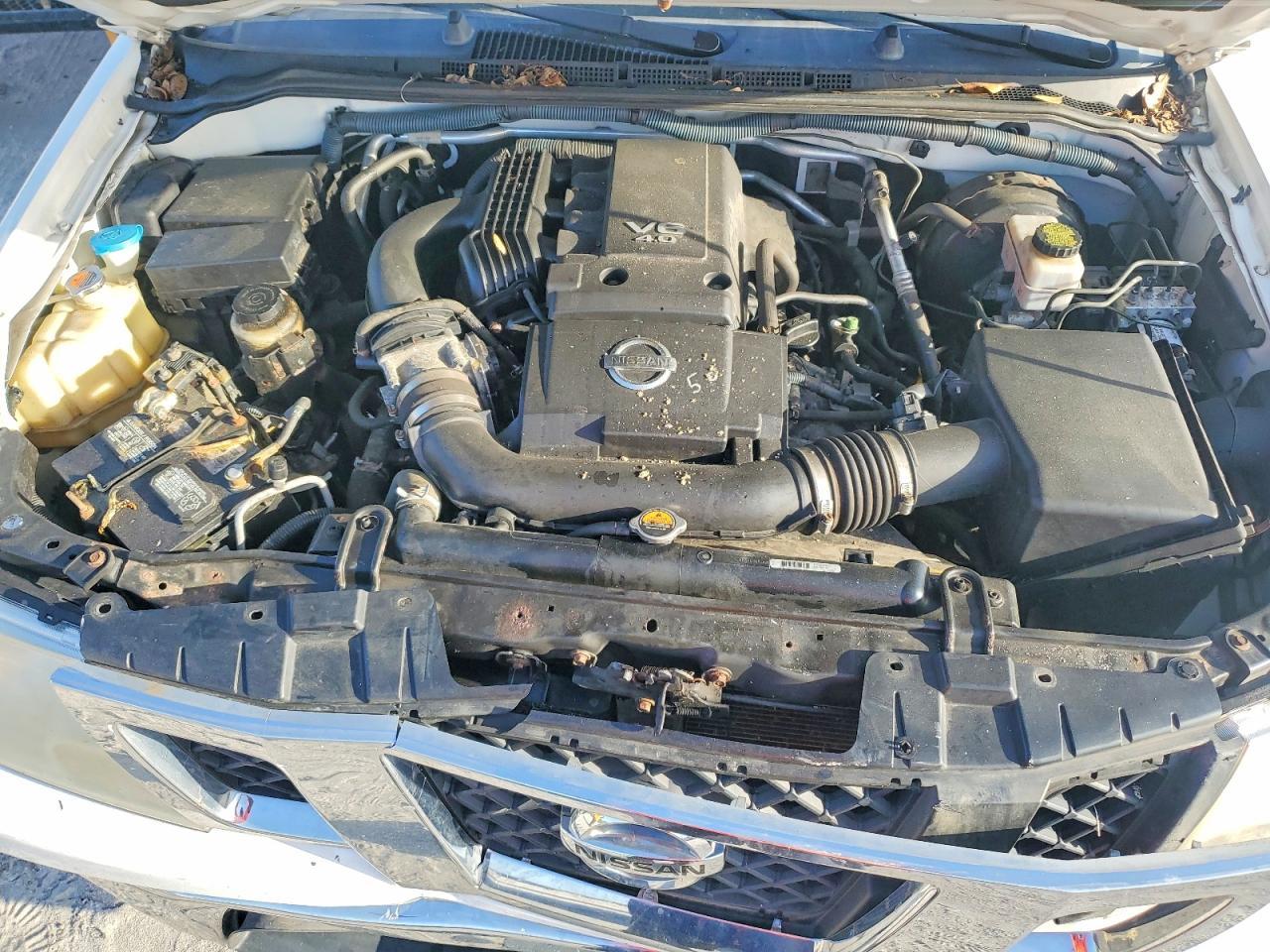 2011 Nissan Frontier S