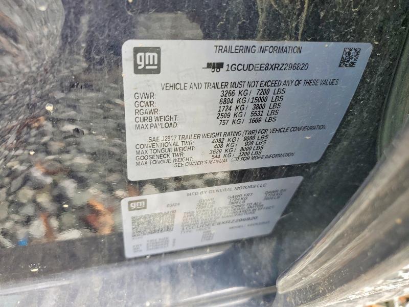 2024 Chevrolet Silverado K1500 RST