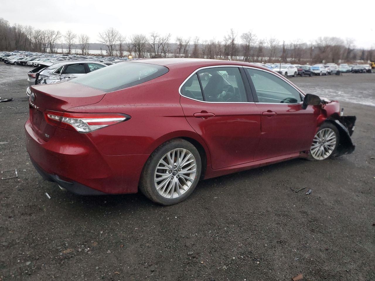 2018 Toyota Camry xle
