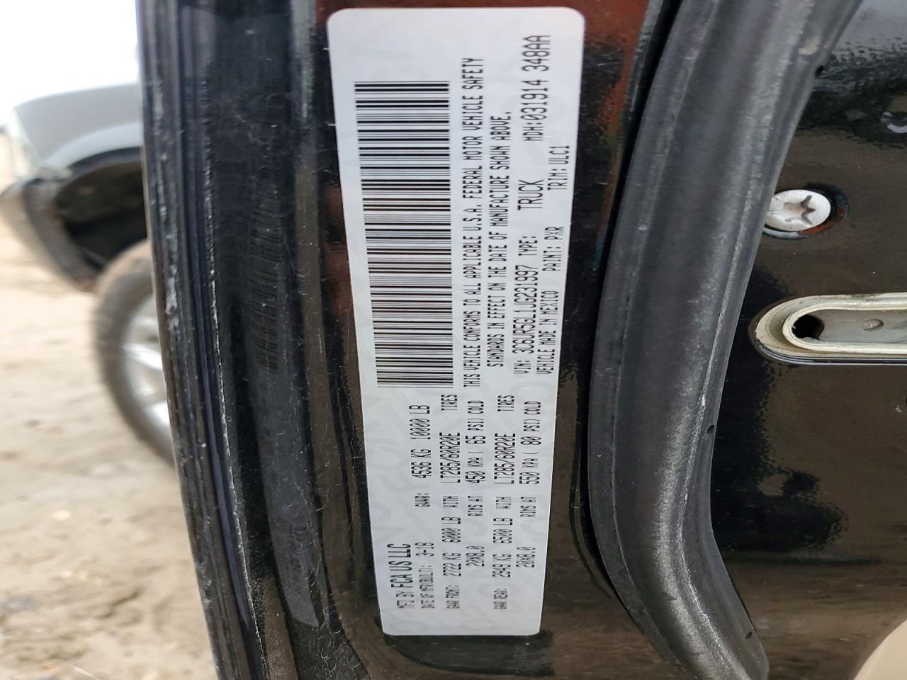 2018 Dodge RAM 2500 Longhorn