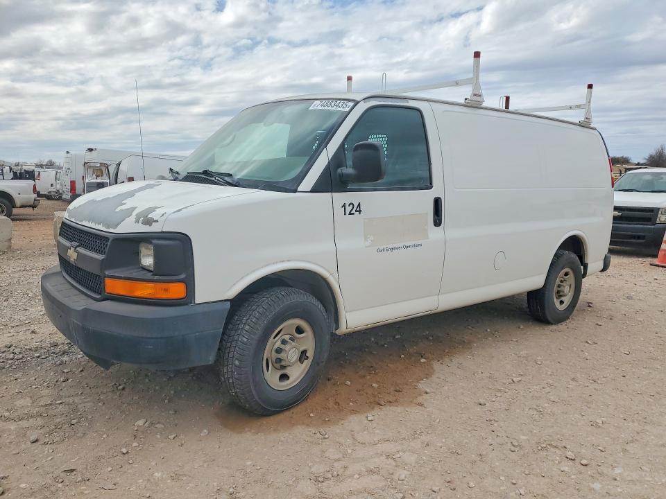 2008 Chev Rolet Express 2500 Utility / Service van