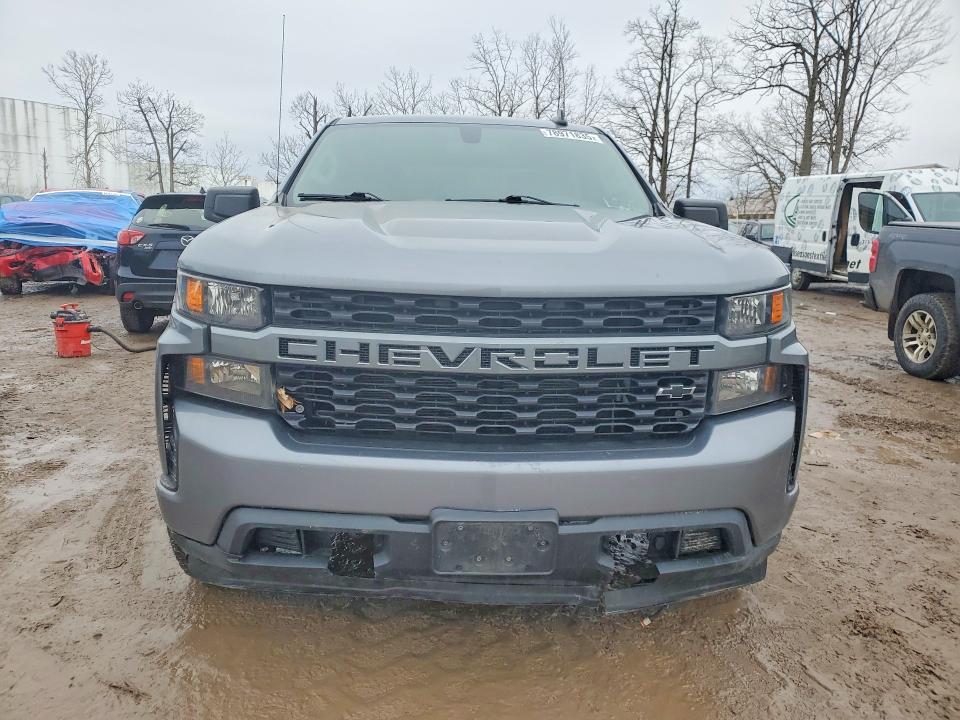 2020 Chevrolet Silverado K1500 Custom