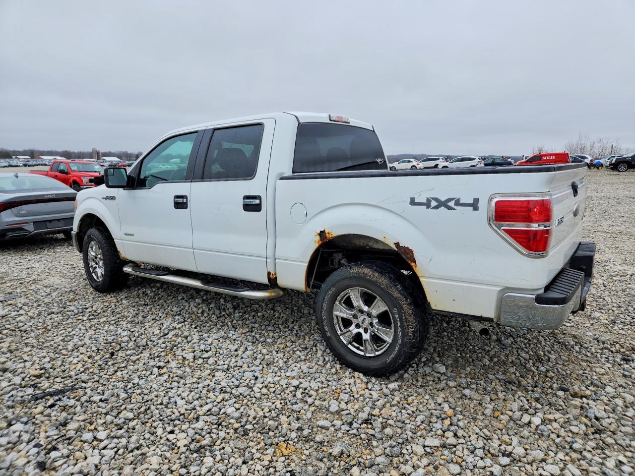 2012 Ford F150 Supercrew
