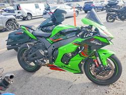 Salvage cars for sale from Copart Bridgeton, MO: 2024 Kawasaki ZX1002 L