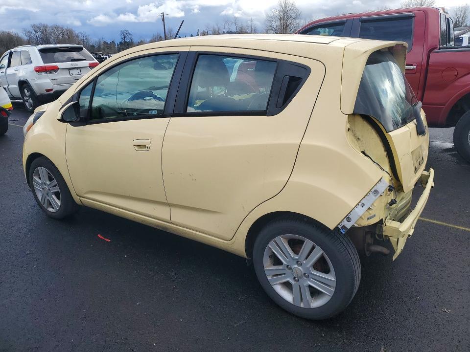 2014 Chevrolet Spark 1LT