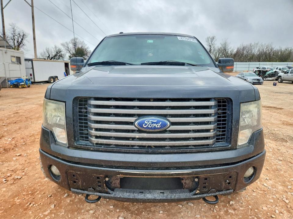 2012 Ford F150 Supercrew