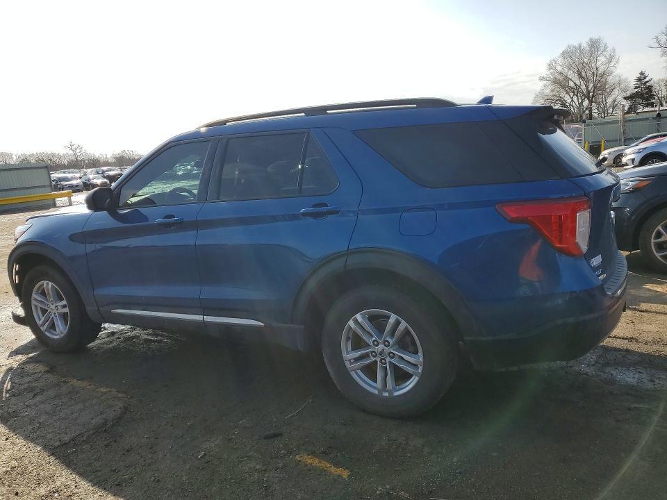 2020 Ford Explorer xlt